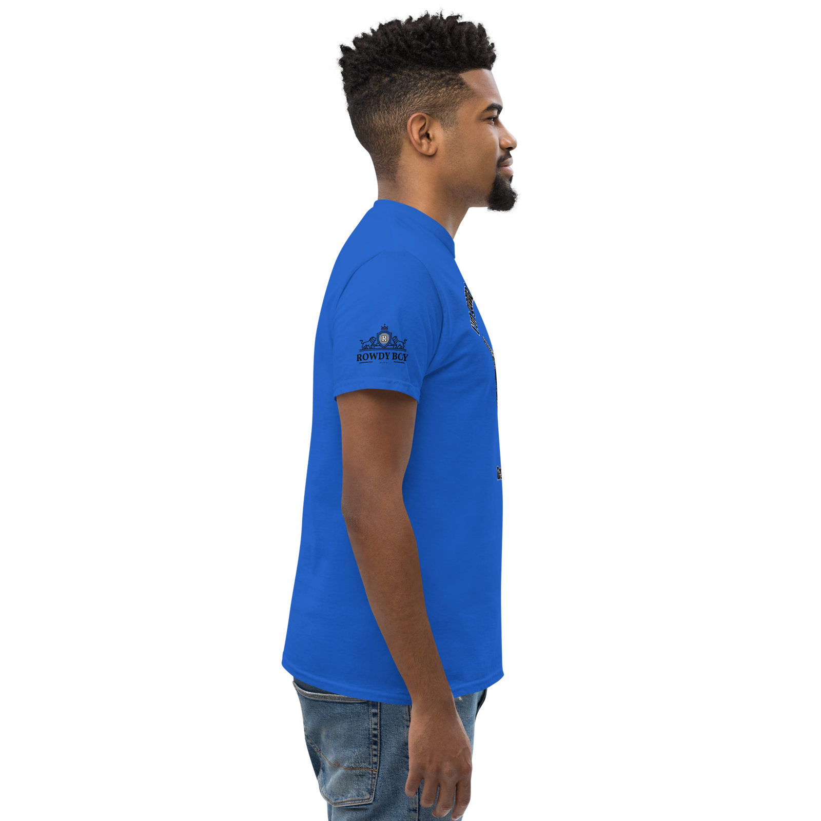 Rowdy Boy "Karma" Unisex Classic Tee - Image 19