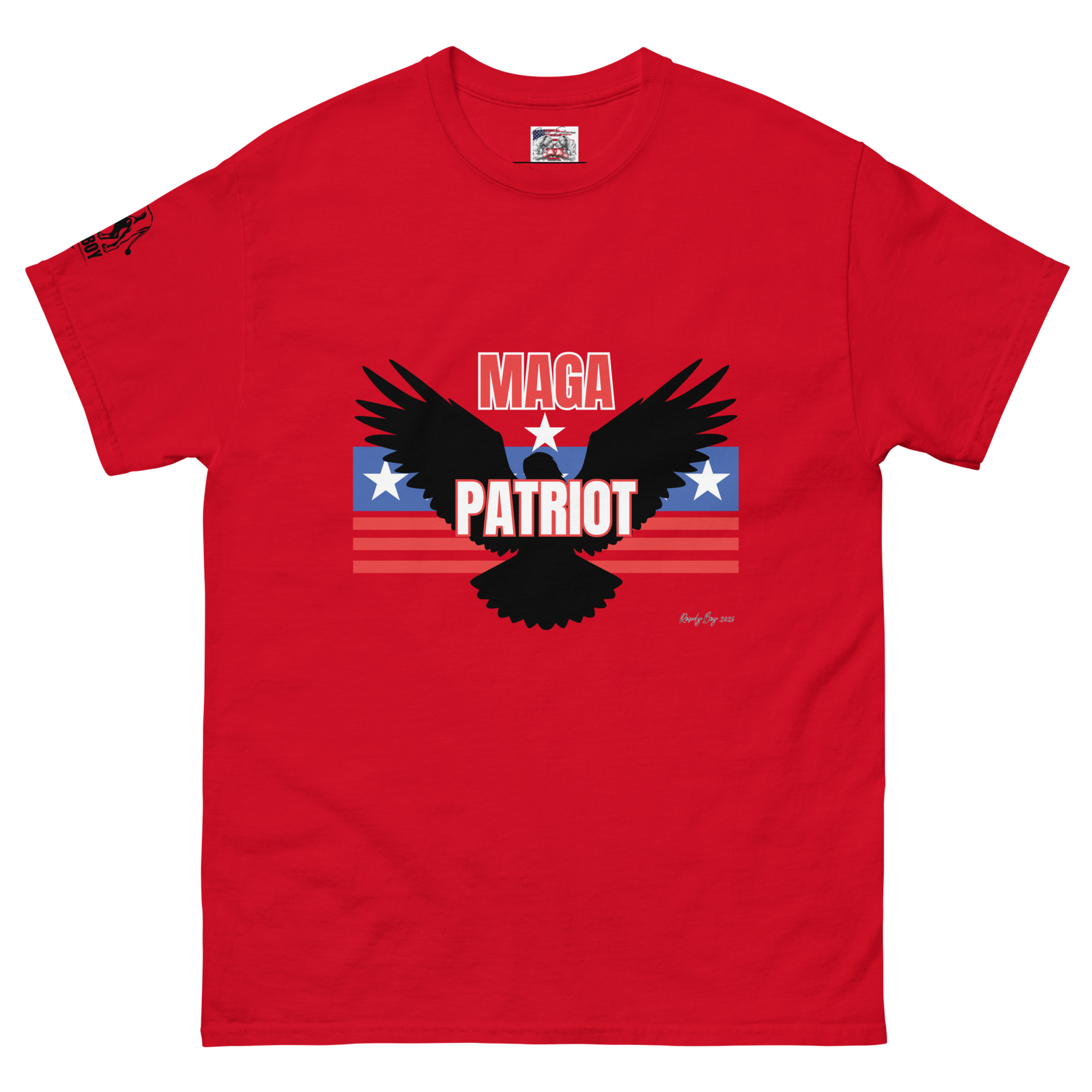 Rowdy Boy "MAGA PATRIOT" Unisex Classic Tee