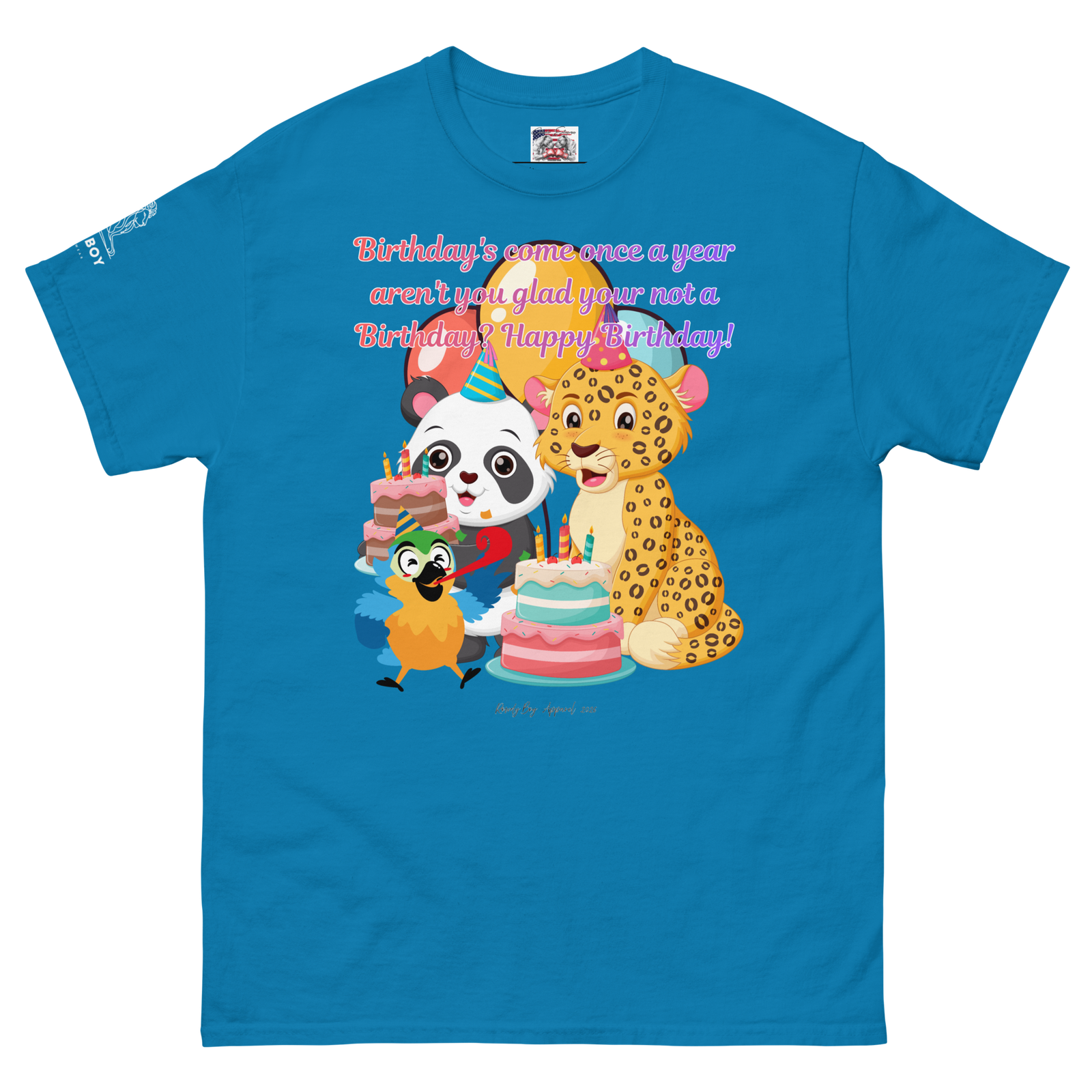 Rowdy Boy "ADULT Birthday Shirt" (NOT for children!!!) Unisex Classic Tee