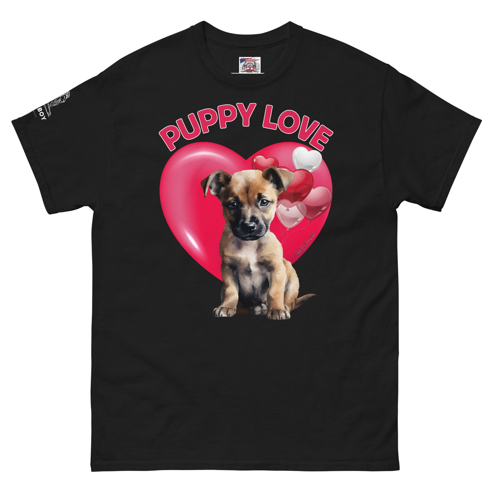 Rowdy Boy "Puppy Love" Unisex Classic Tee