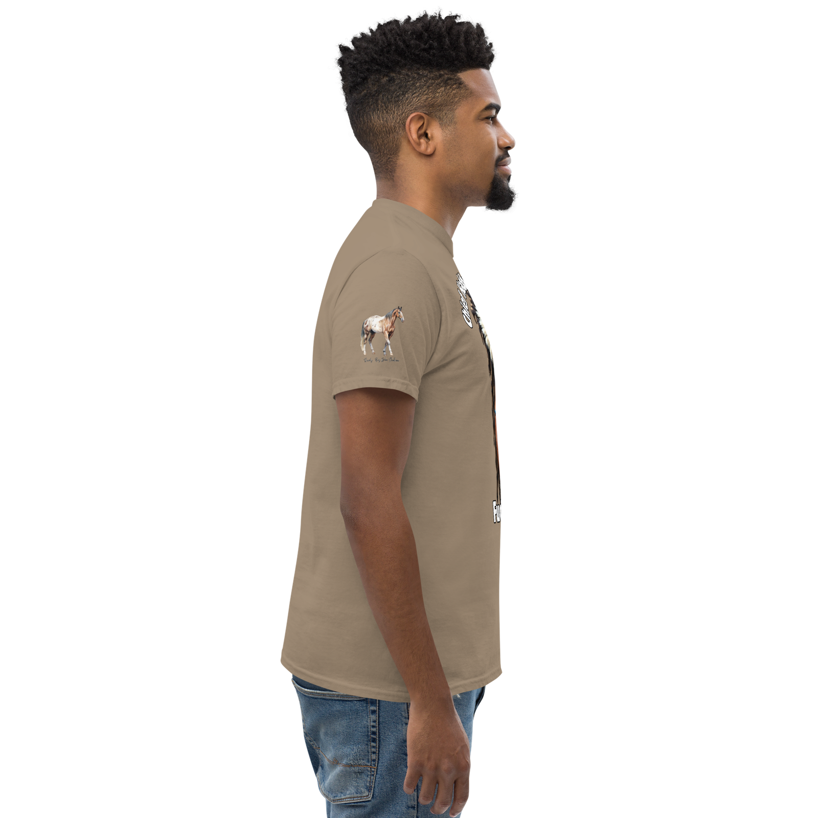 Rowdy Boy "Chief Haddalottapussy" Men's Classic Tee - Image 102
