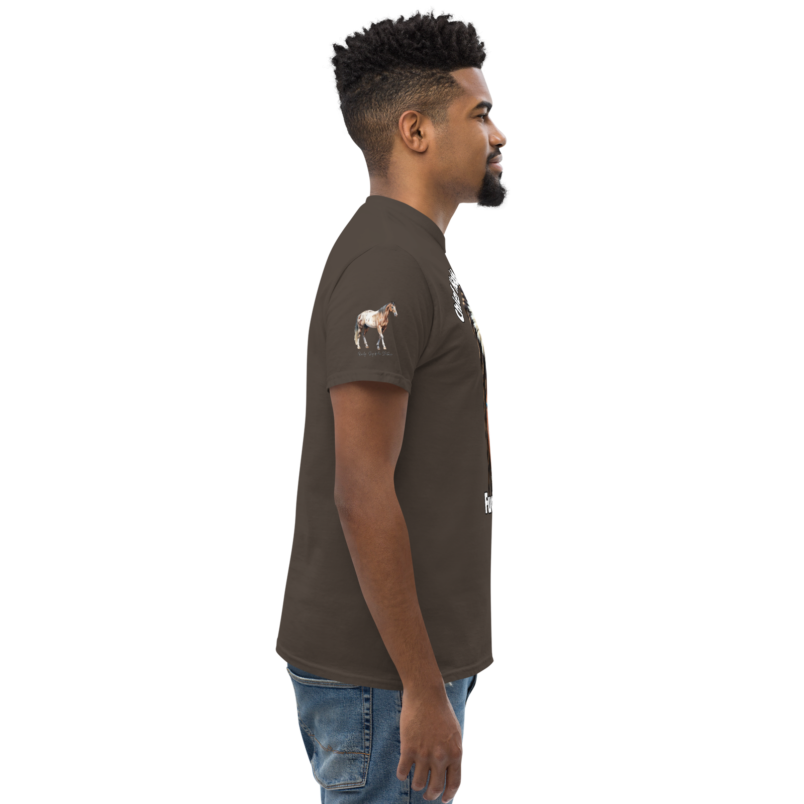 Rowdy Boy "Chief Haddalottapussy" Men's Classic Tee - Image 49