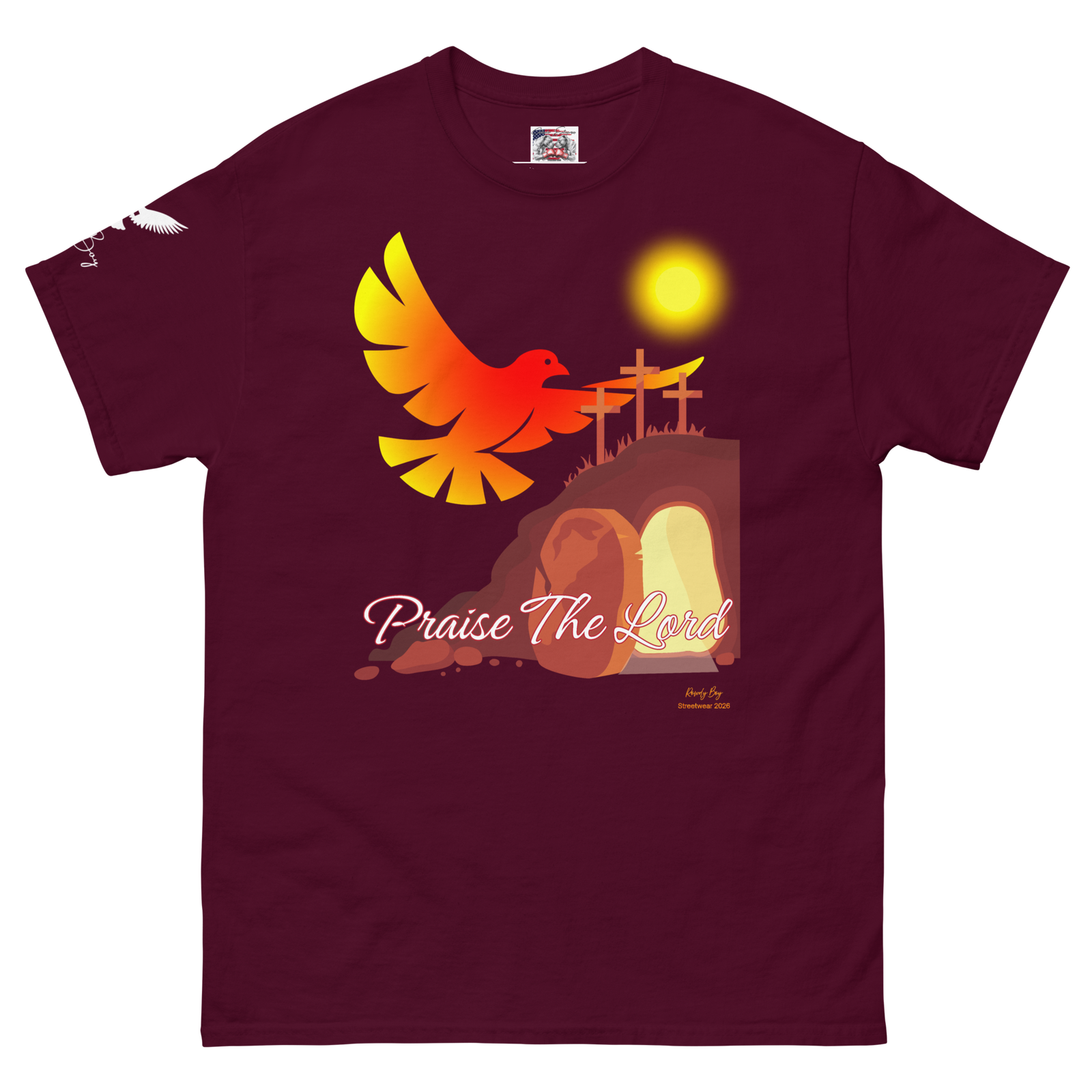 Rowdy Boy "Praise The Lord" Unisex Classic Tee