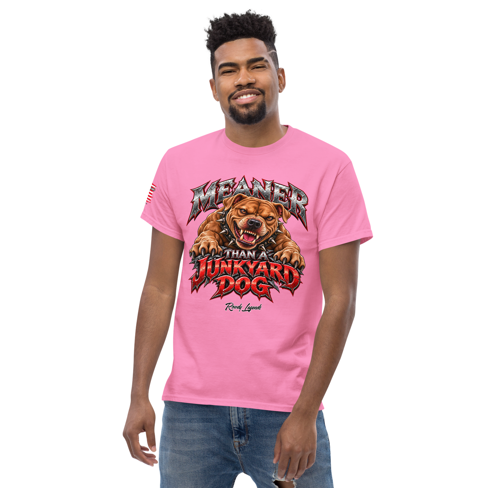 Rowdy Legends "Junkyard Dog" Unisex Tee - Image 65