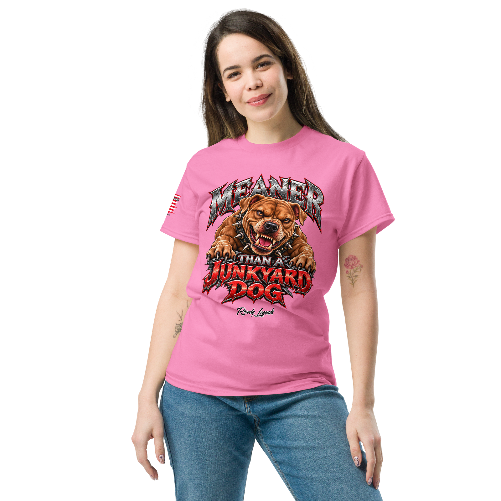 Rowdy Legends "Junkyard Dog" Unisex Tee - Image 62