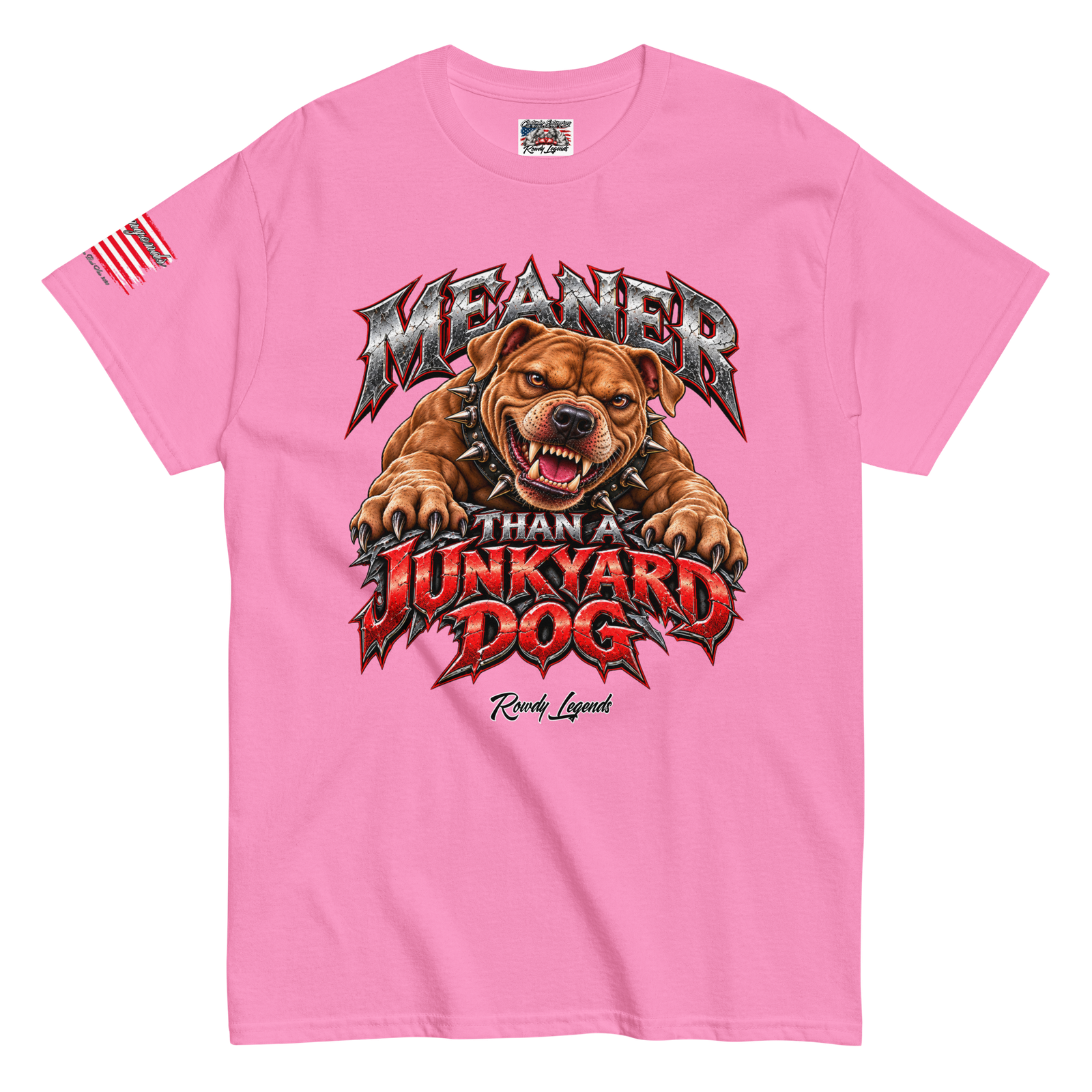 Rowdy Legends "Junkyard Dog" Unisex Tee - Image 63