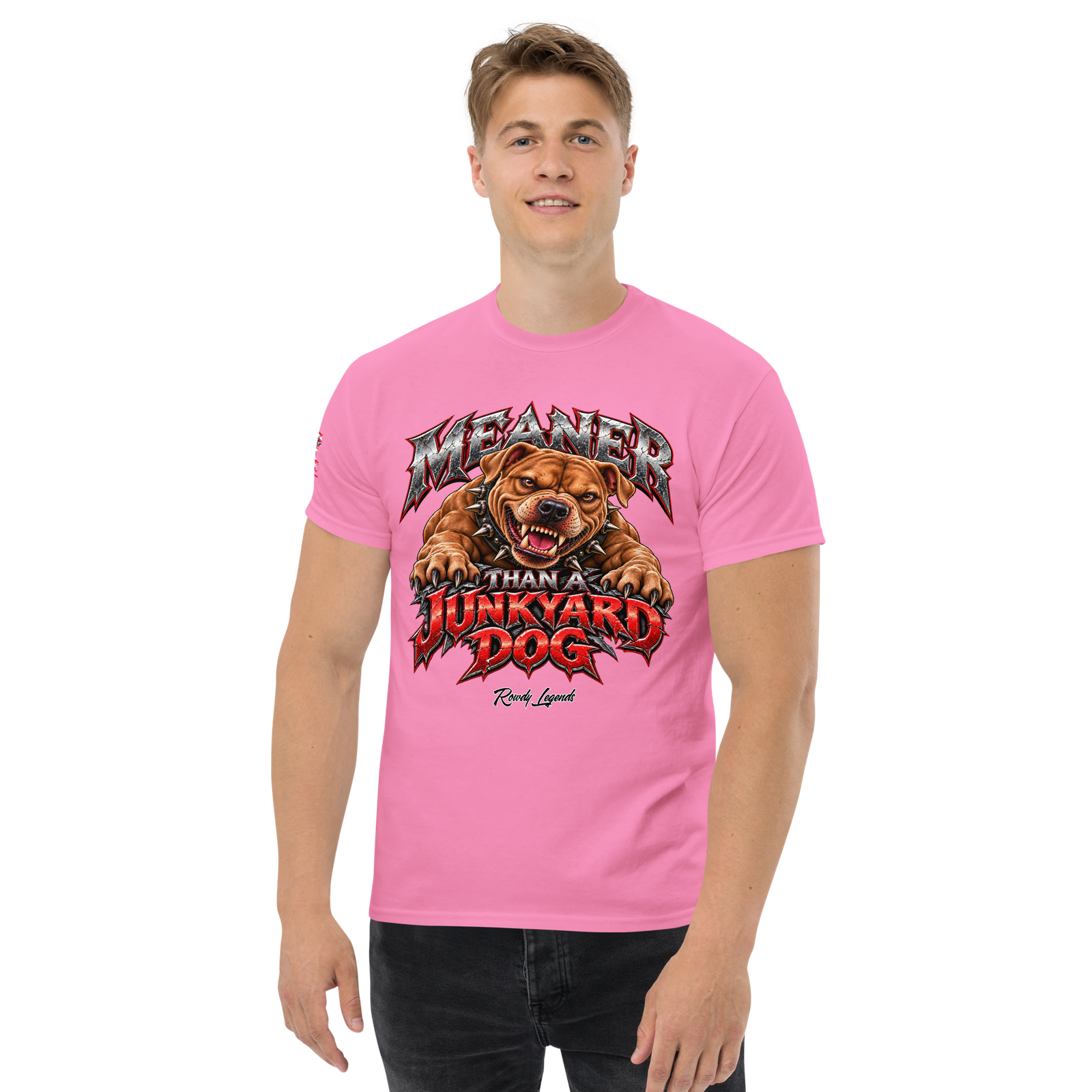 Rowdy Legends "Junkyard Dog" Unisex Tee - Image 64