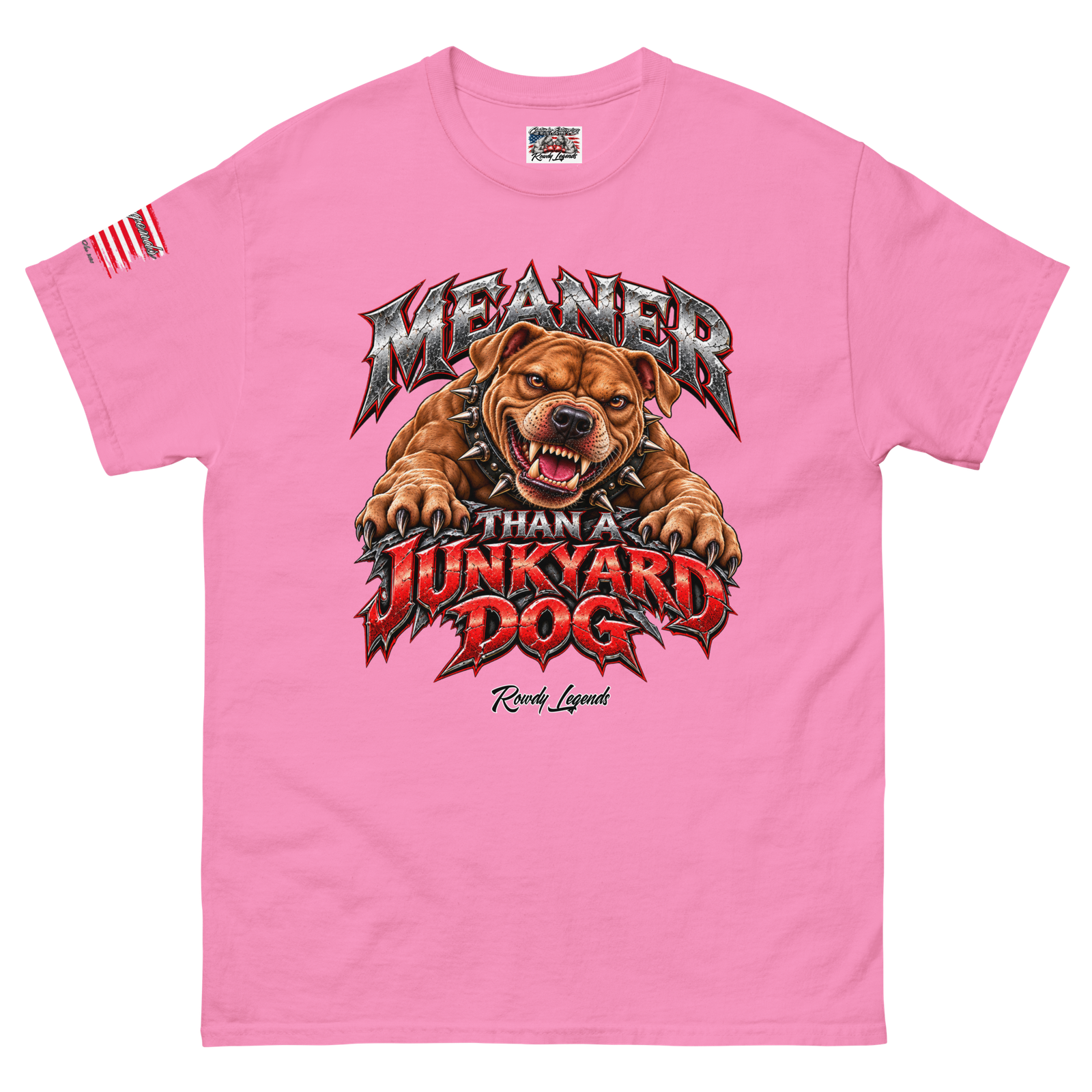 Rowdy Legends "Junkyard Dog" Unisex Tee - Image 86