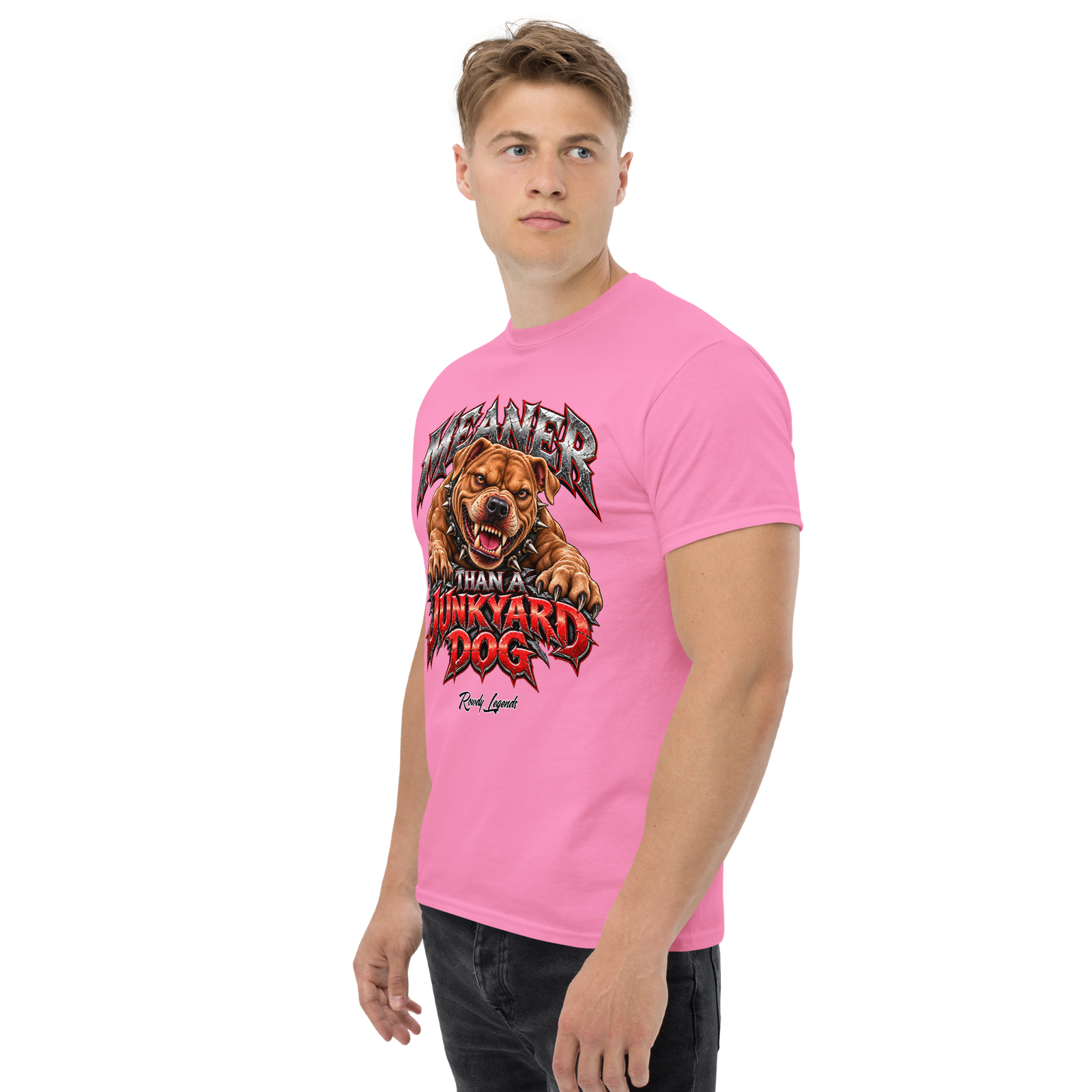 Rowdy Legends "Junkyard Dog" Unisex Tee - Image 57