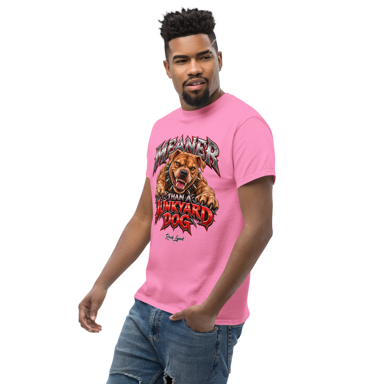 Rowdy Legends "Junkyard Dog" Unisex Tee - Image 59