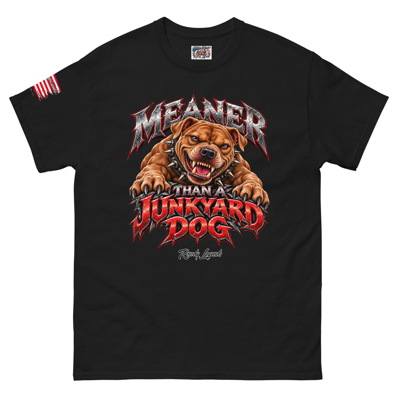 Rowdy Legends "Junkyard Dog" Unisex Tee