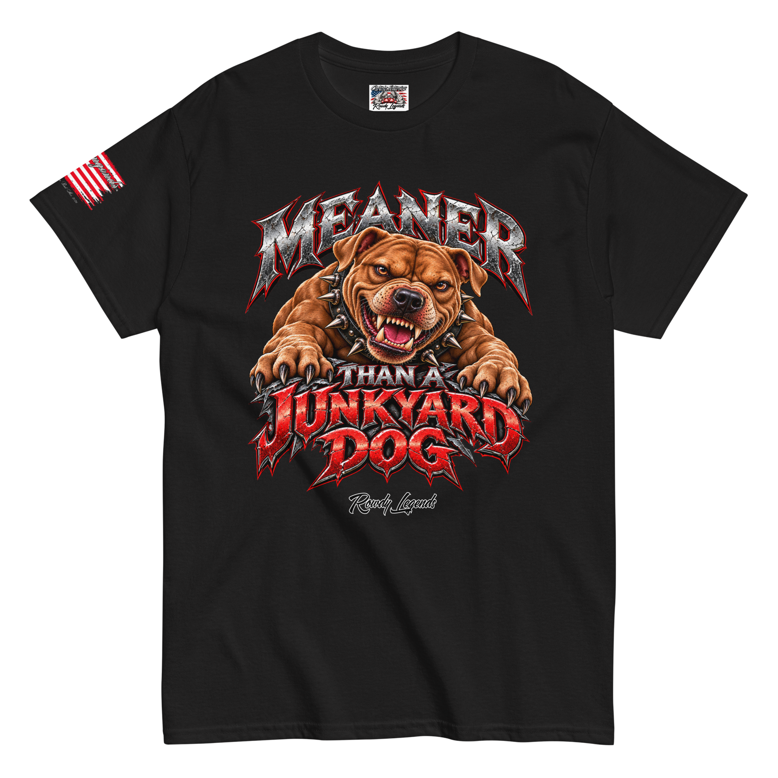 Rowdy Legends "Junkyard Dog" Unisex Tee - Image 10