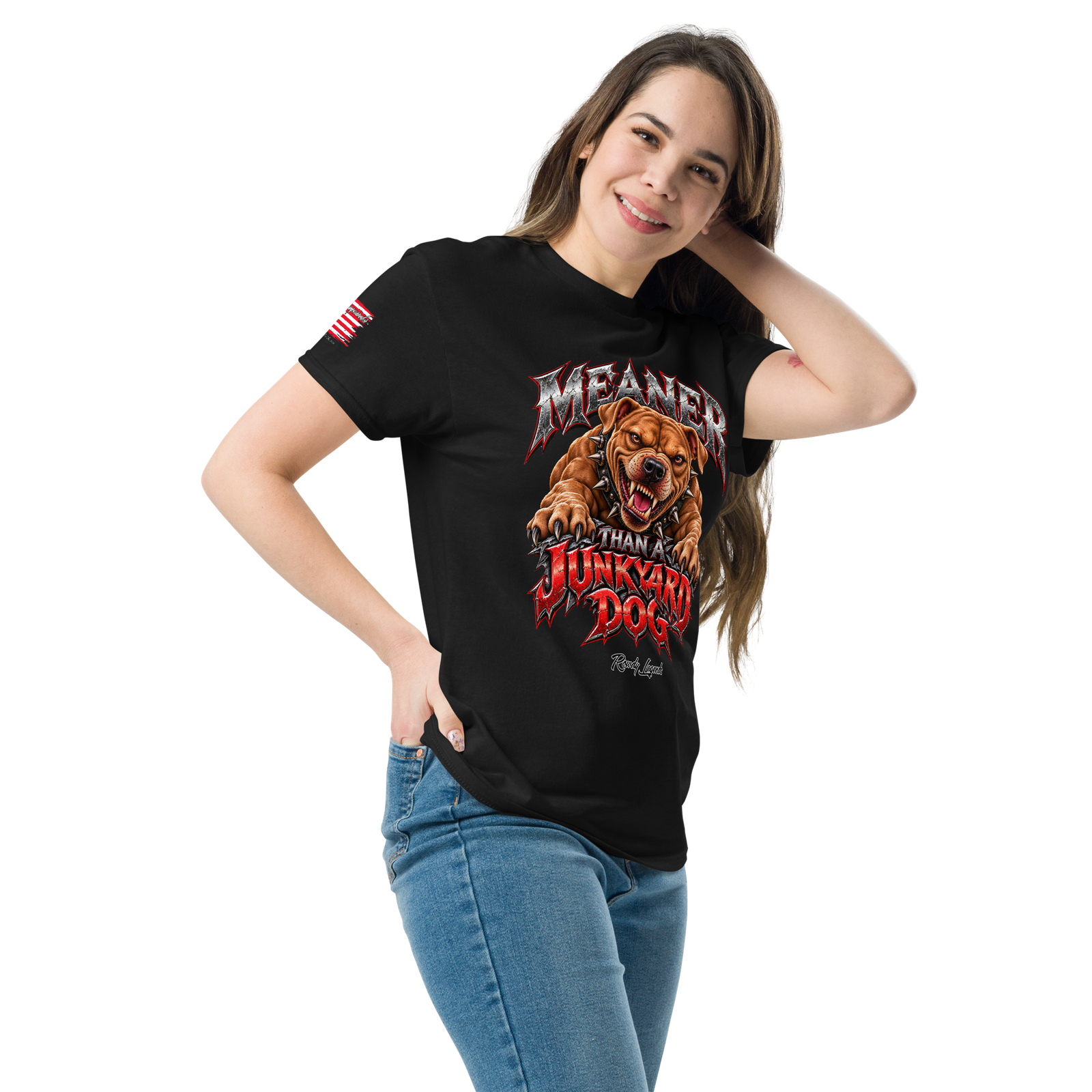 Rowdy Legends "Junkyard Dog" Unisex Tee - Image 8