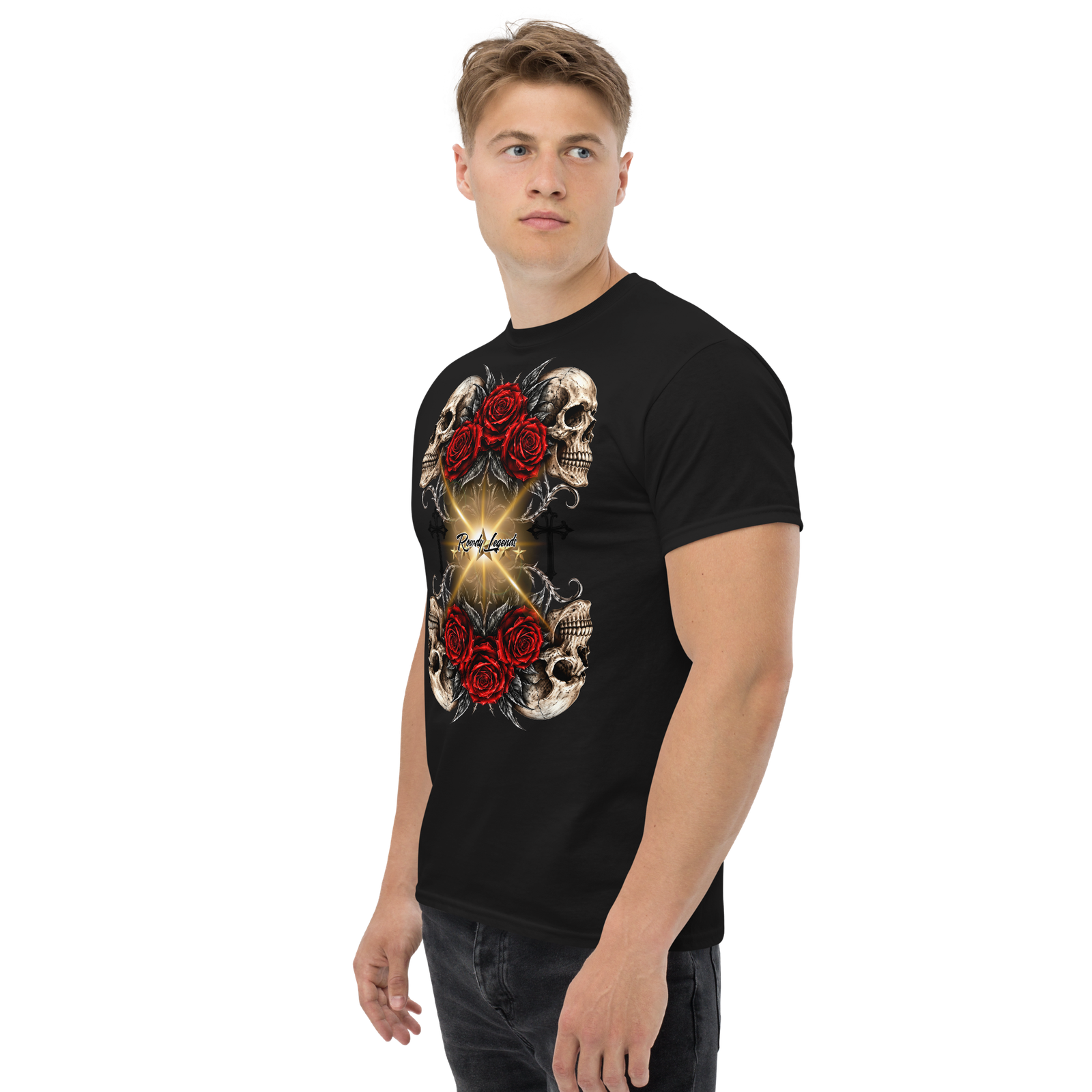Unisex classic tee - Image 4