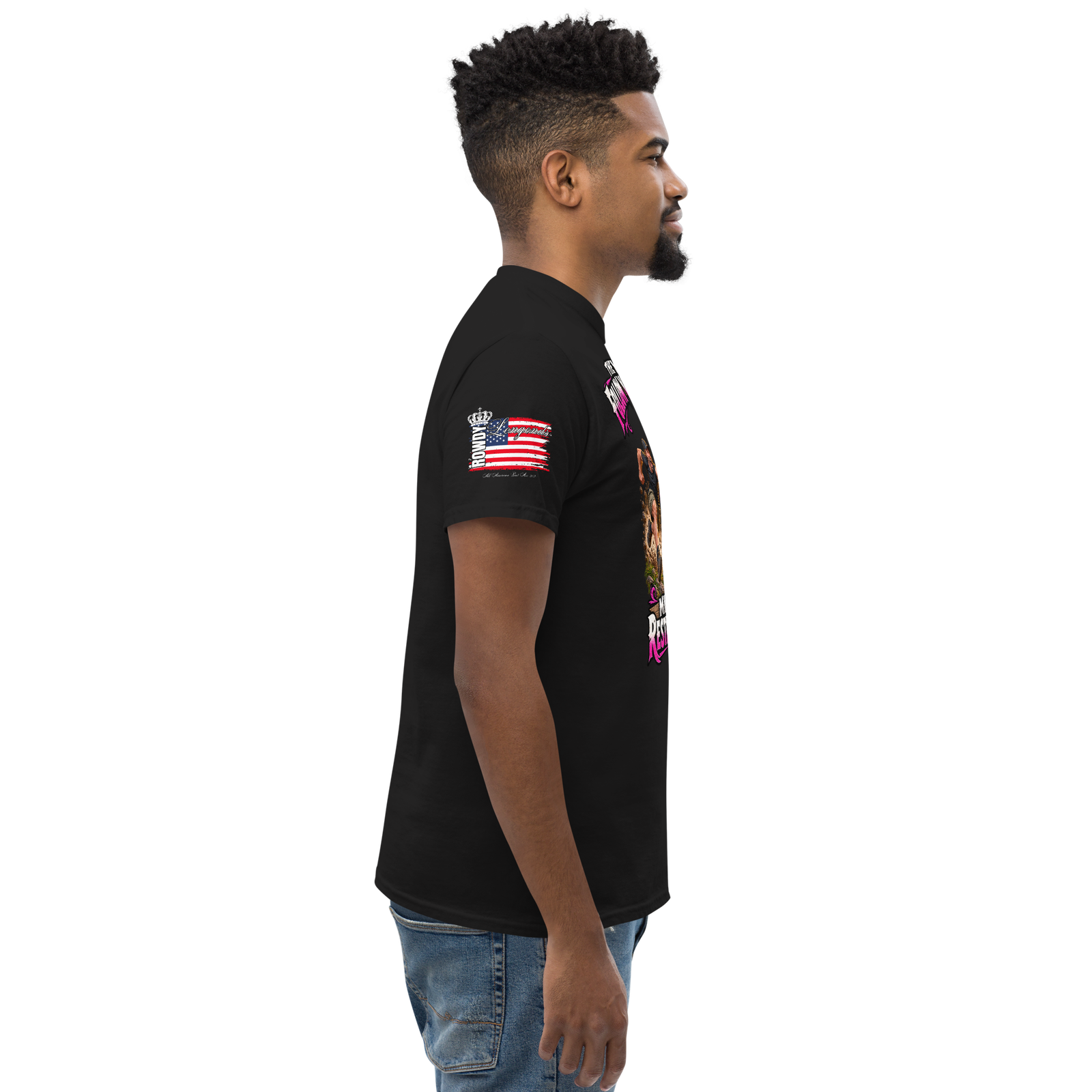 Rowdy Legends "Follow Your Dreams" Unisex Classic Tee - Image 6