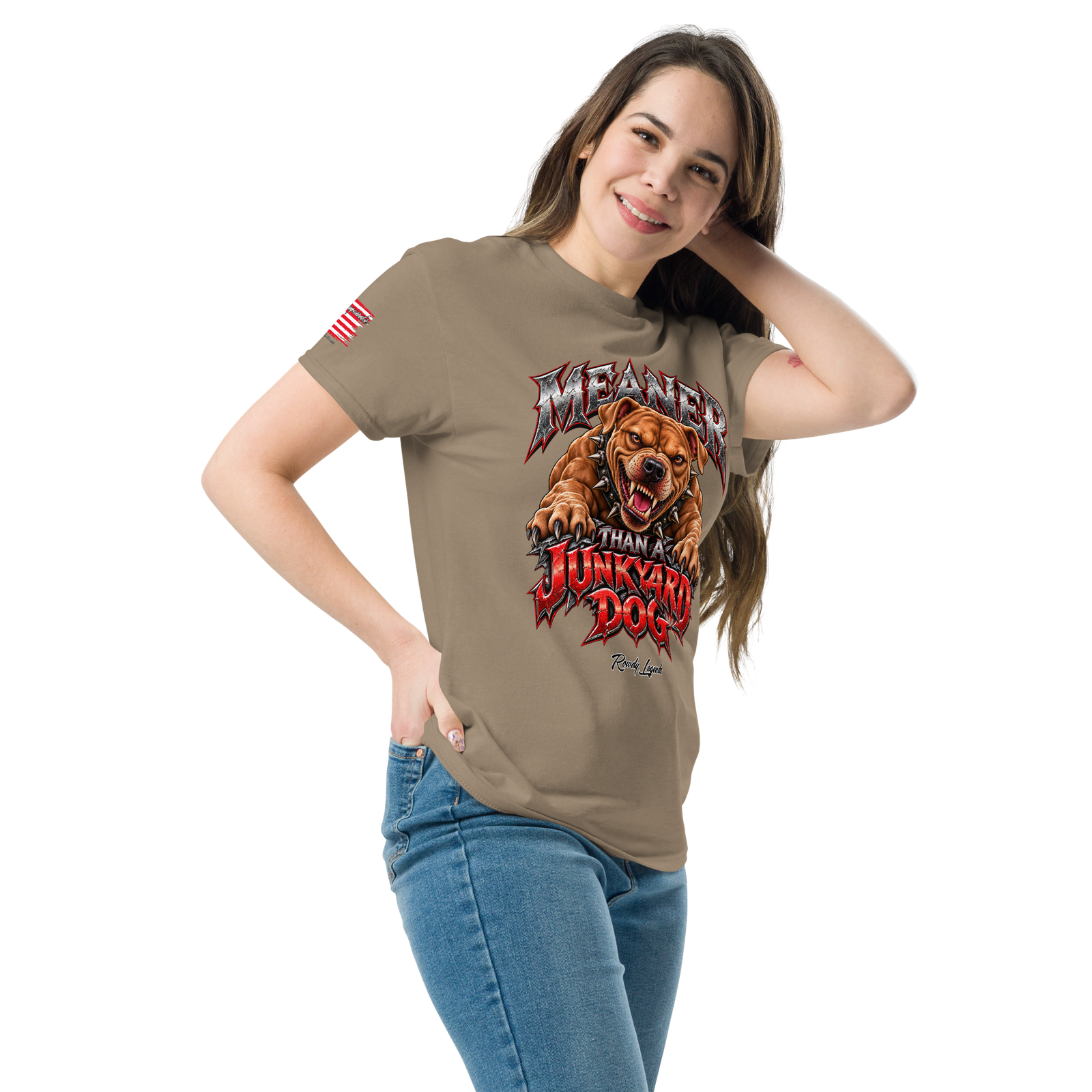 Rowdy Legends "Junkyard Dog" Unisex Tee - Image 52