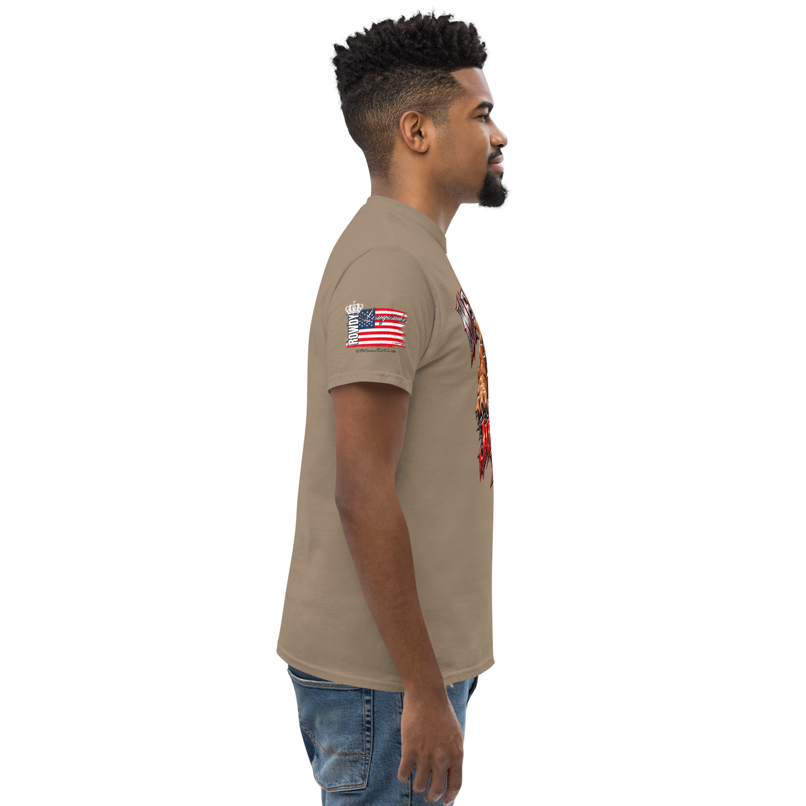 Rowdy Legends "Junkyard Dog" Unisex Tee - Image 49
