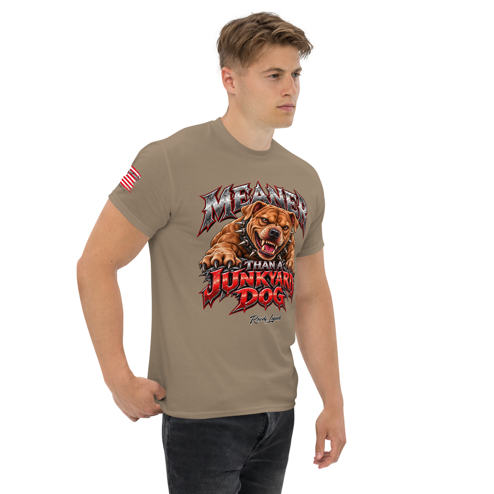 Rowdy Legends "Junkyard Dog" Unisex Tee - Image 47