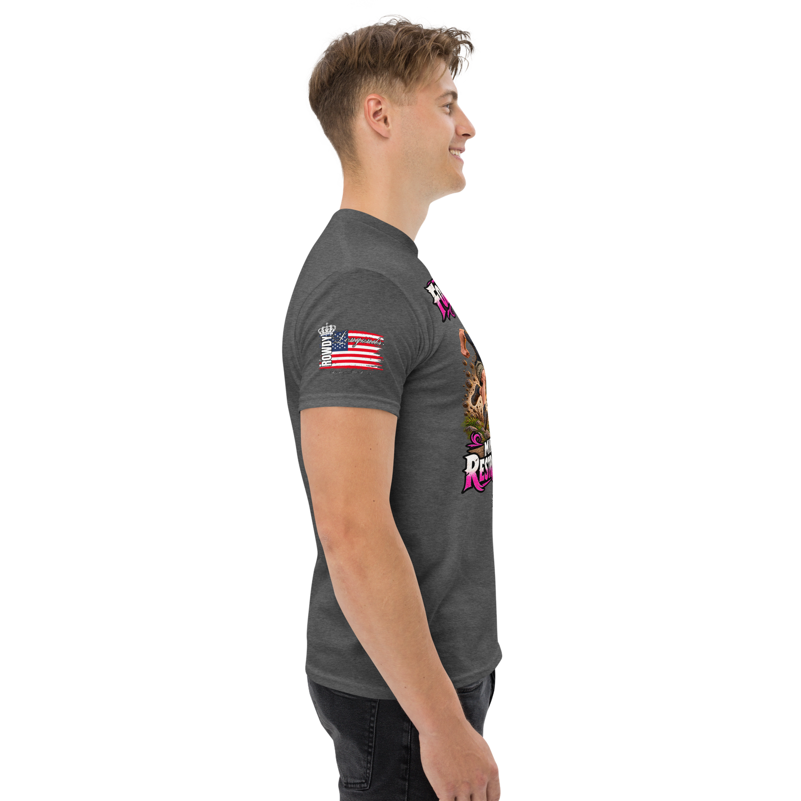 Rowdy Legends "Follow Your Dreams" Unisex Classic Tee - Image 15