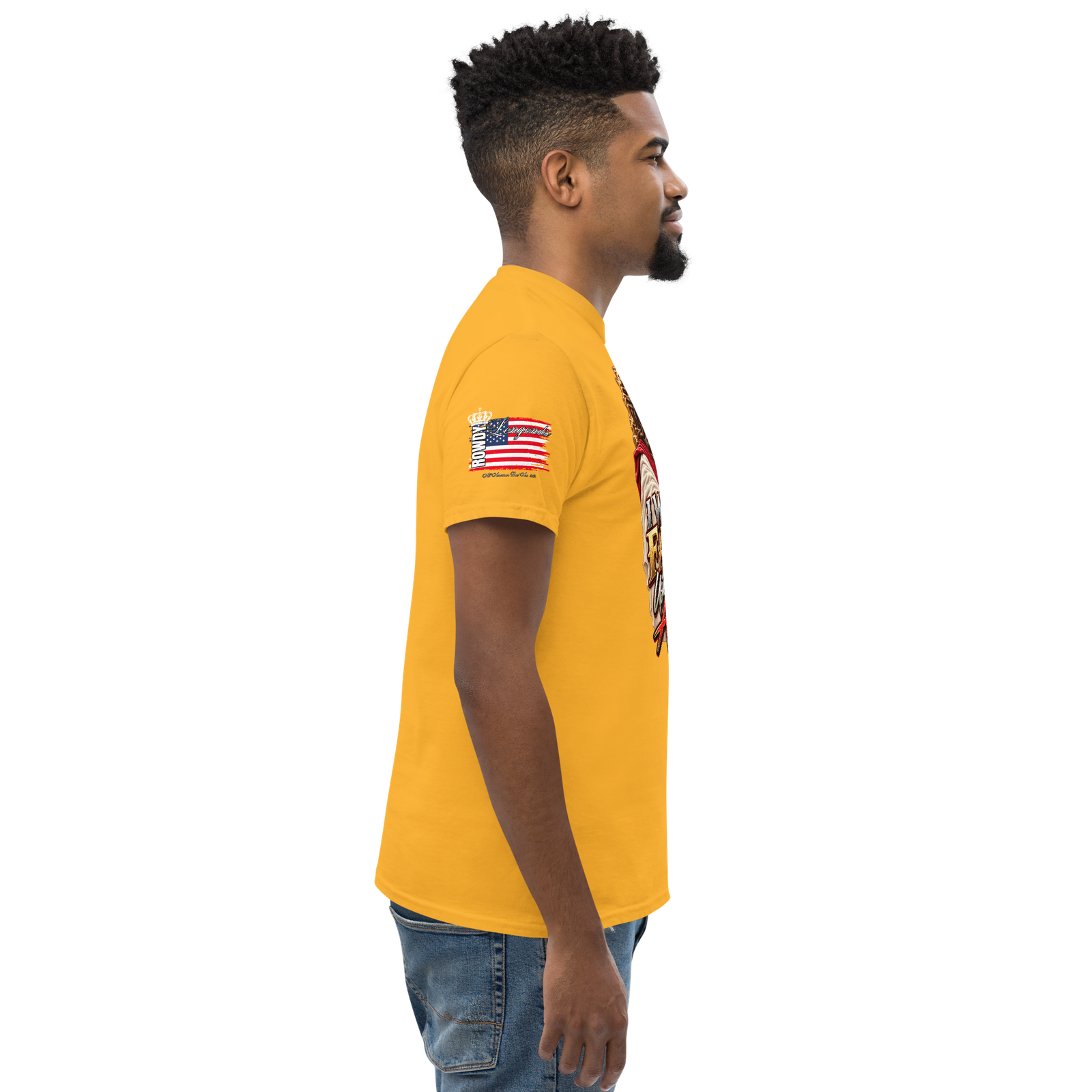 Rowdy Legends "Walk By Faith" Unisex Classic Tee - Image 66