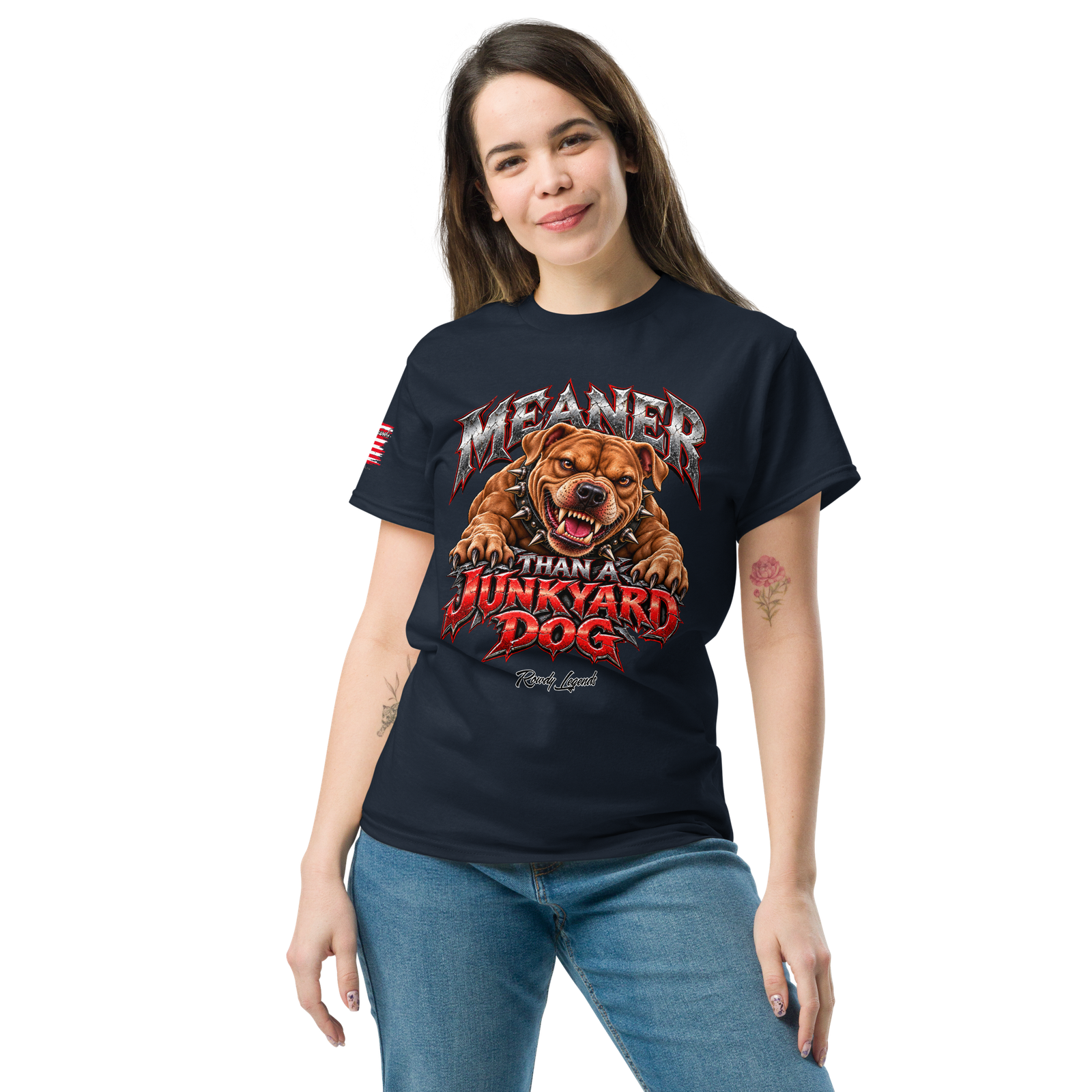Rowdy Legends "Junkyard Dog" Unisex Tee - Image 20