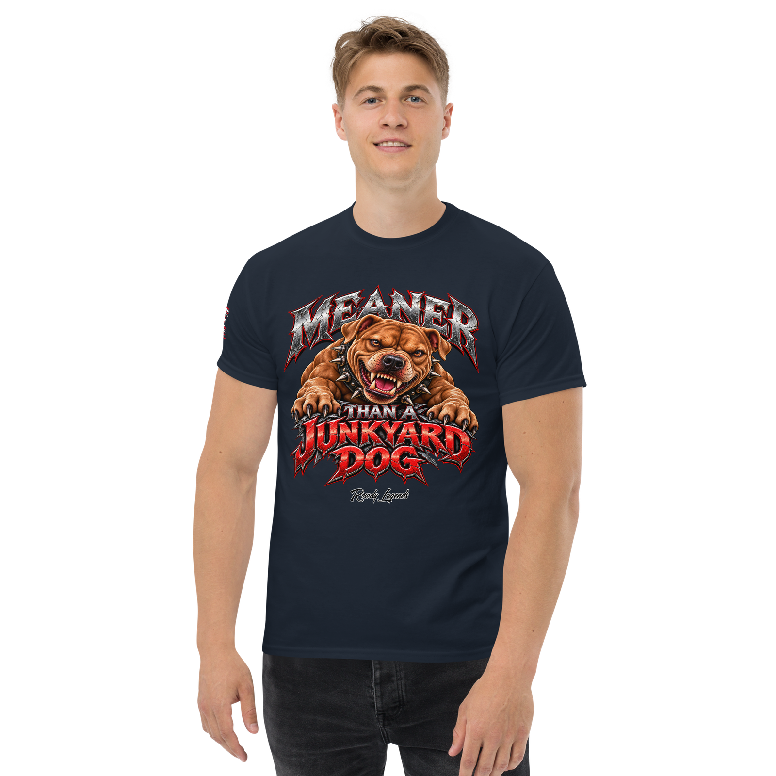 Rowdy Legends "Junkyard Dog" Unisex Tee - Image 22