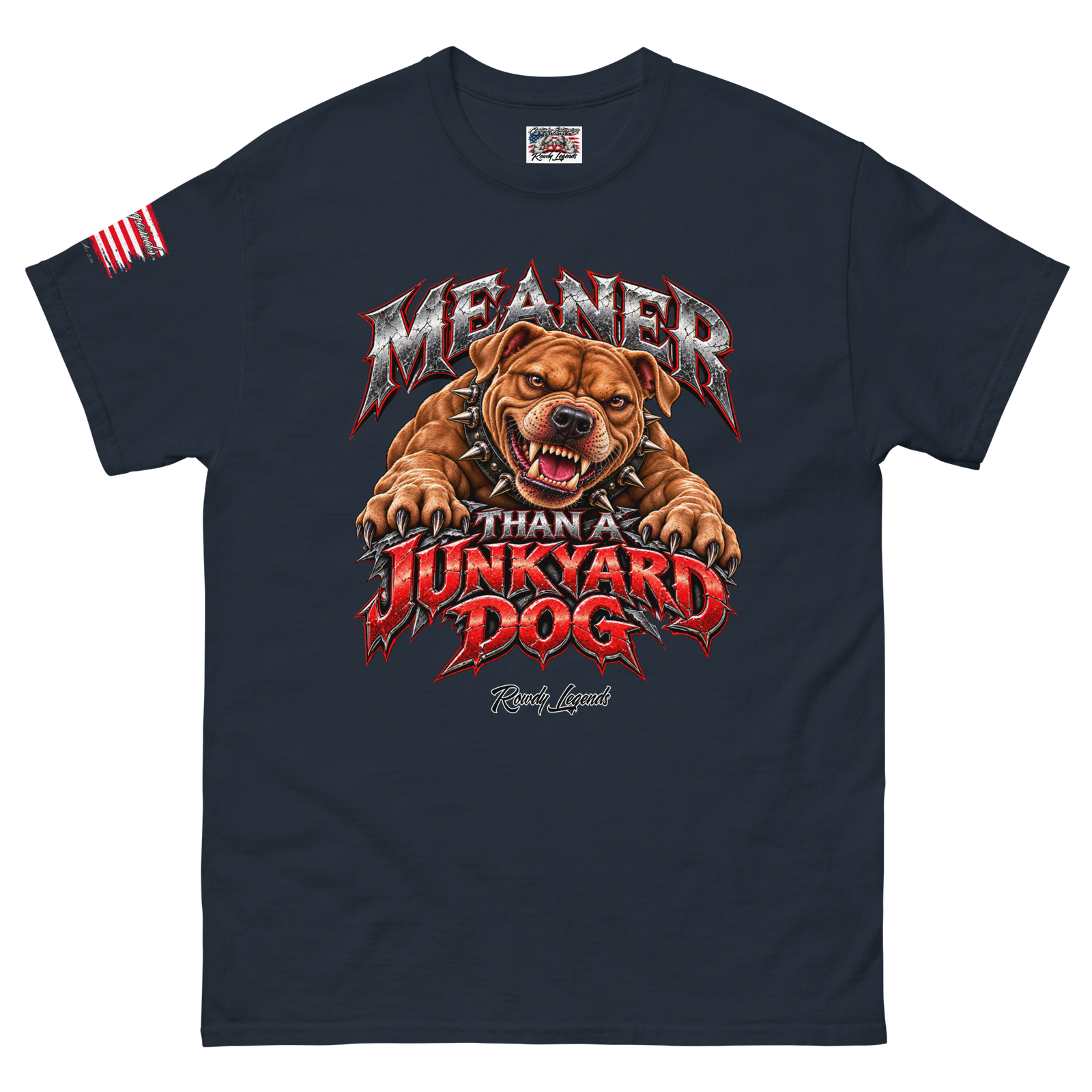 Rowdy Legends "Junkyard Dog" Unisex Tee - Image 78
