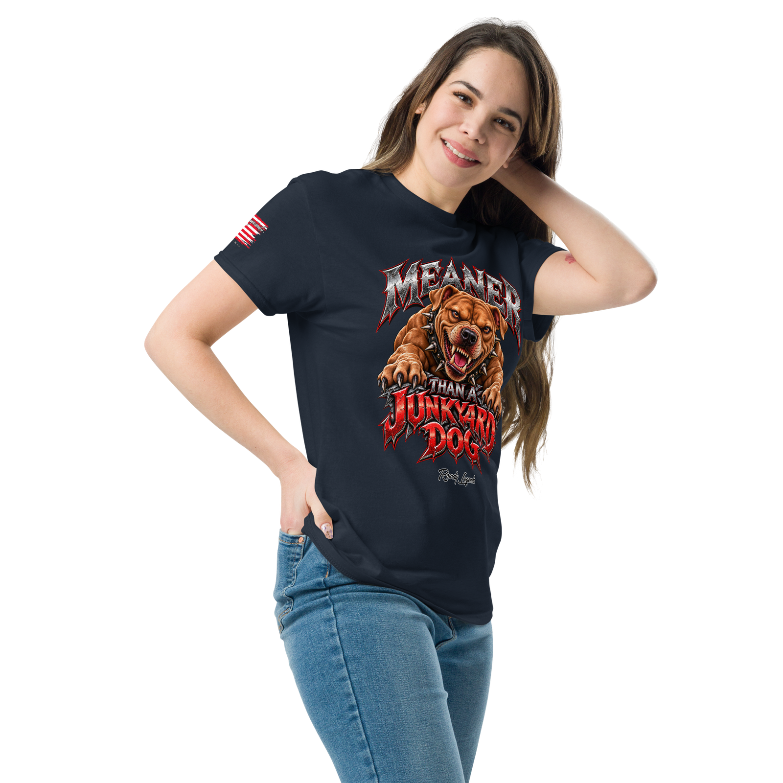 Rowdy Legends "Junkyard Dog" Unisex Tee - Image 19