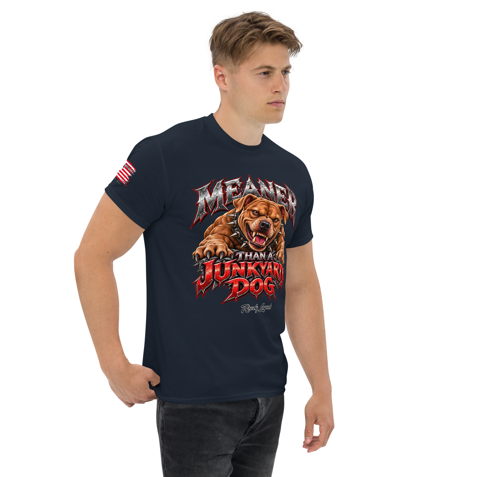 Rowdy Legends "Junkyard Dog" Unisex Tee - Image 13