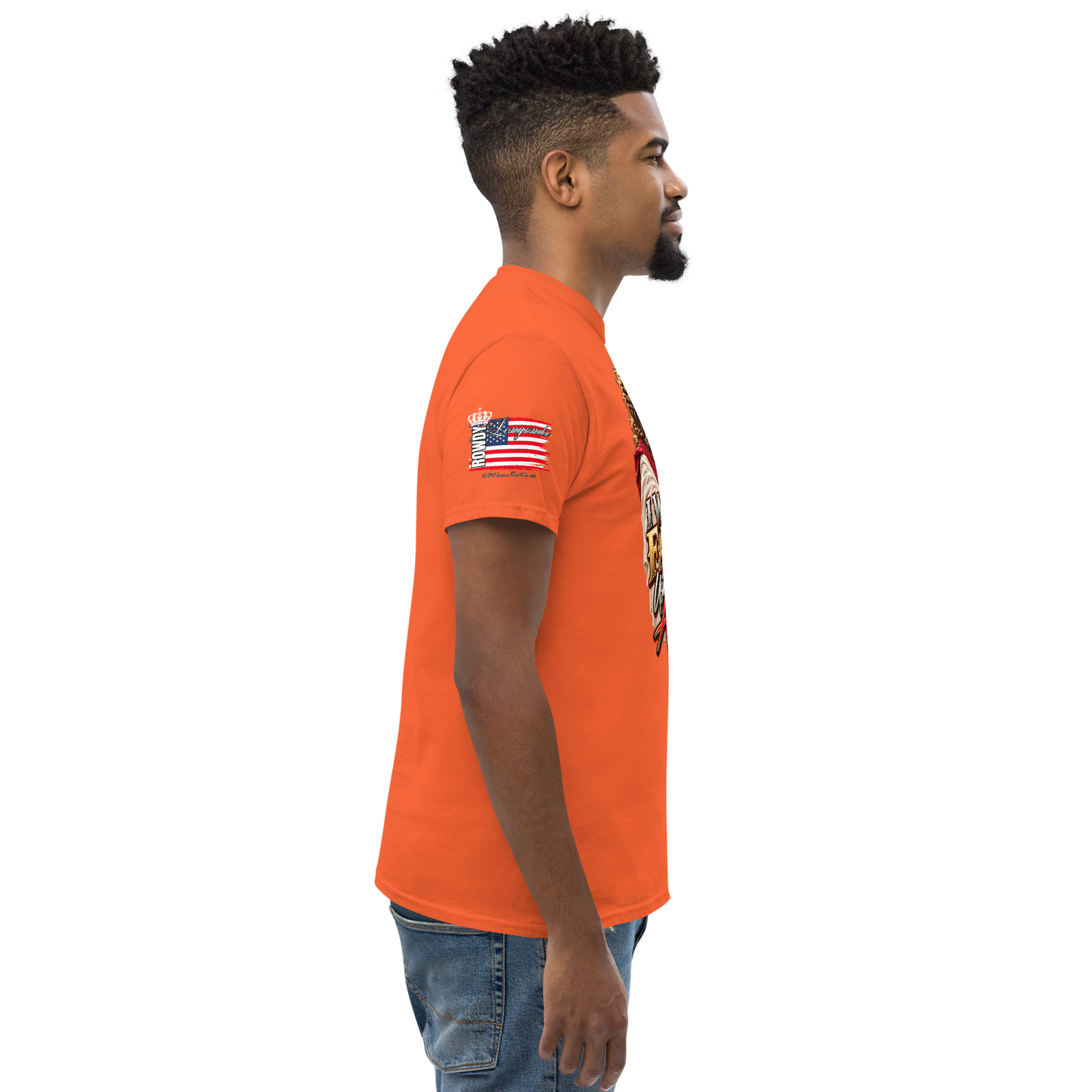 Rowdy Legends "Walk By Faith" Unisex Classic Tee - Image 41