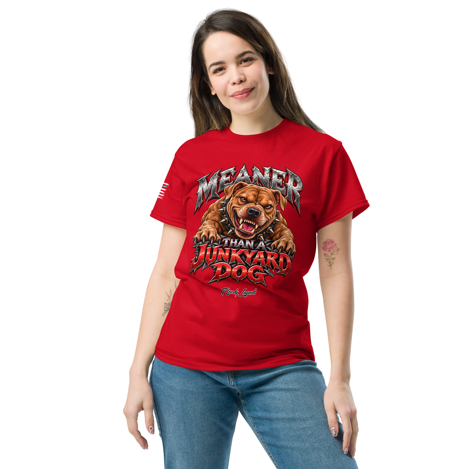 Rowdy Legends "Junkyard Dog" Unisex Tee - Image 31