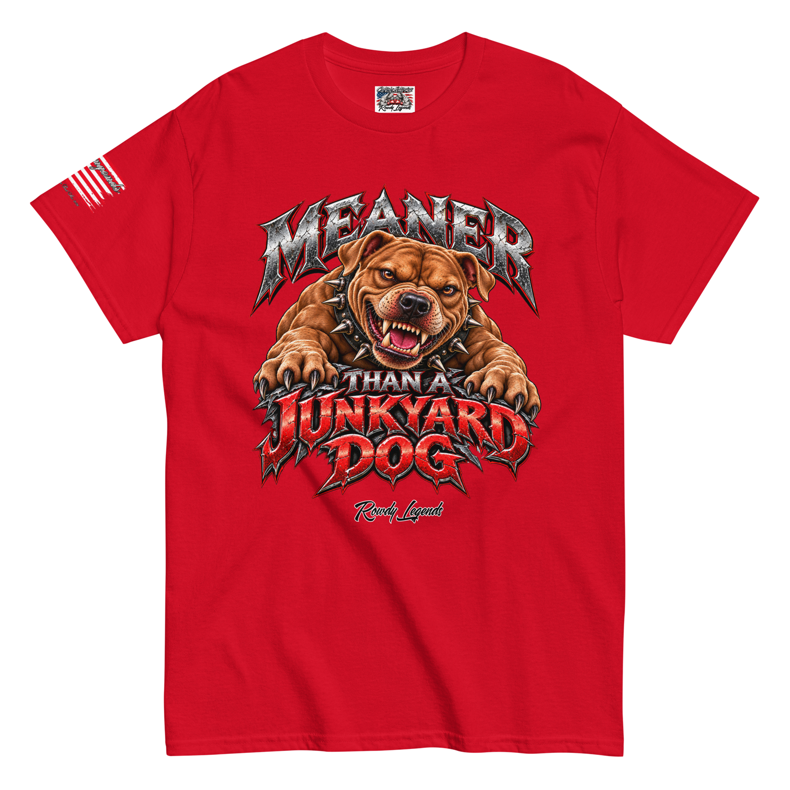 Rowdy Legends "Junkyard Dog" Unisex Tee - Image 32