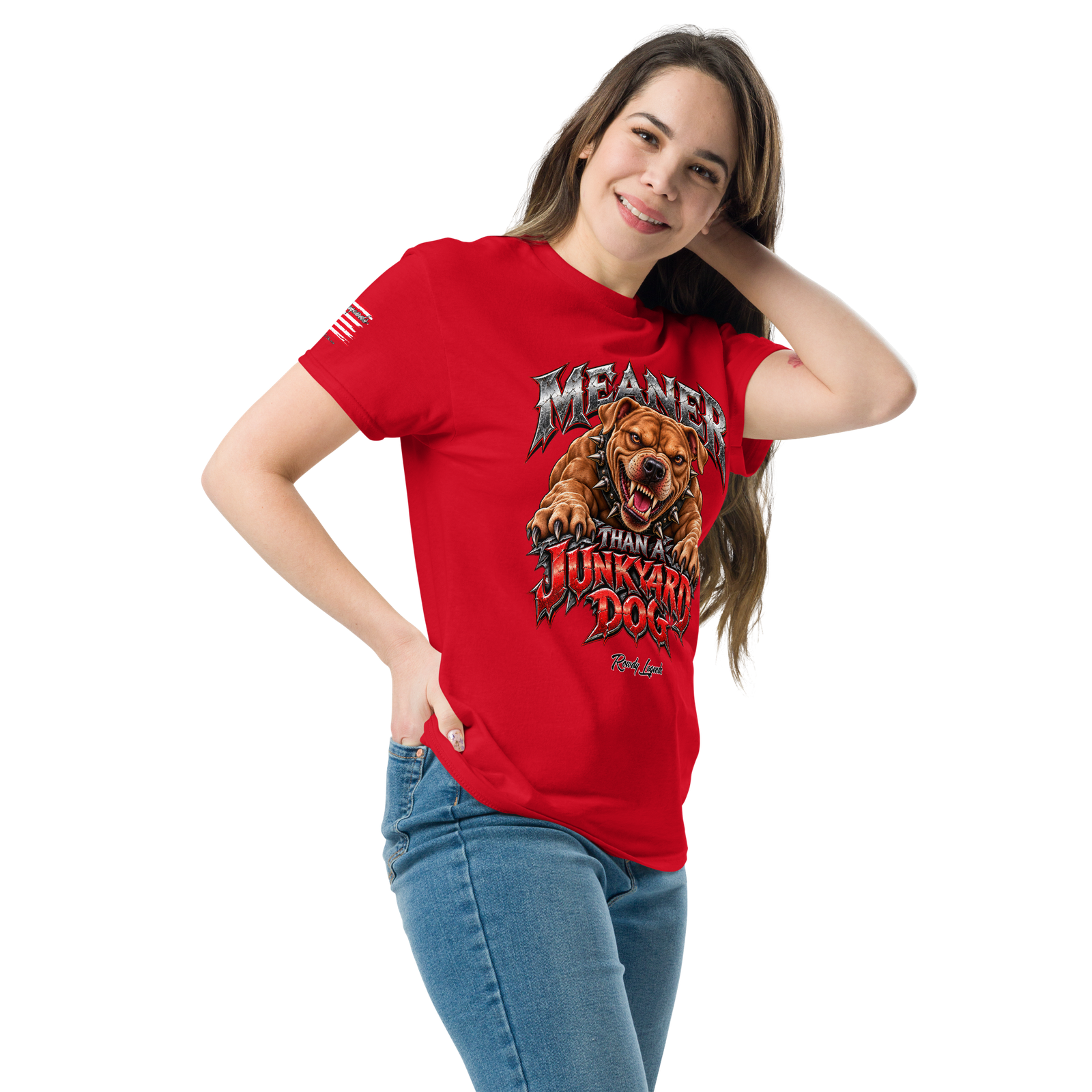 Rowdy Legends "Junkyard Dog" Unisex Tee - Image 30