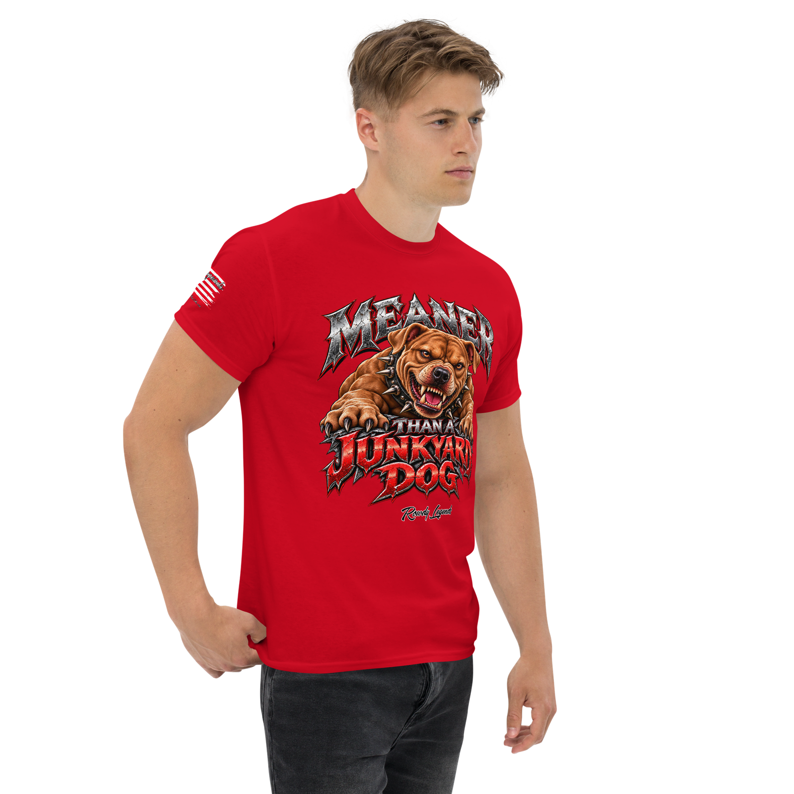 Rowdy Legends "Junkyard Dog" Unisex Tee - Image 24
