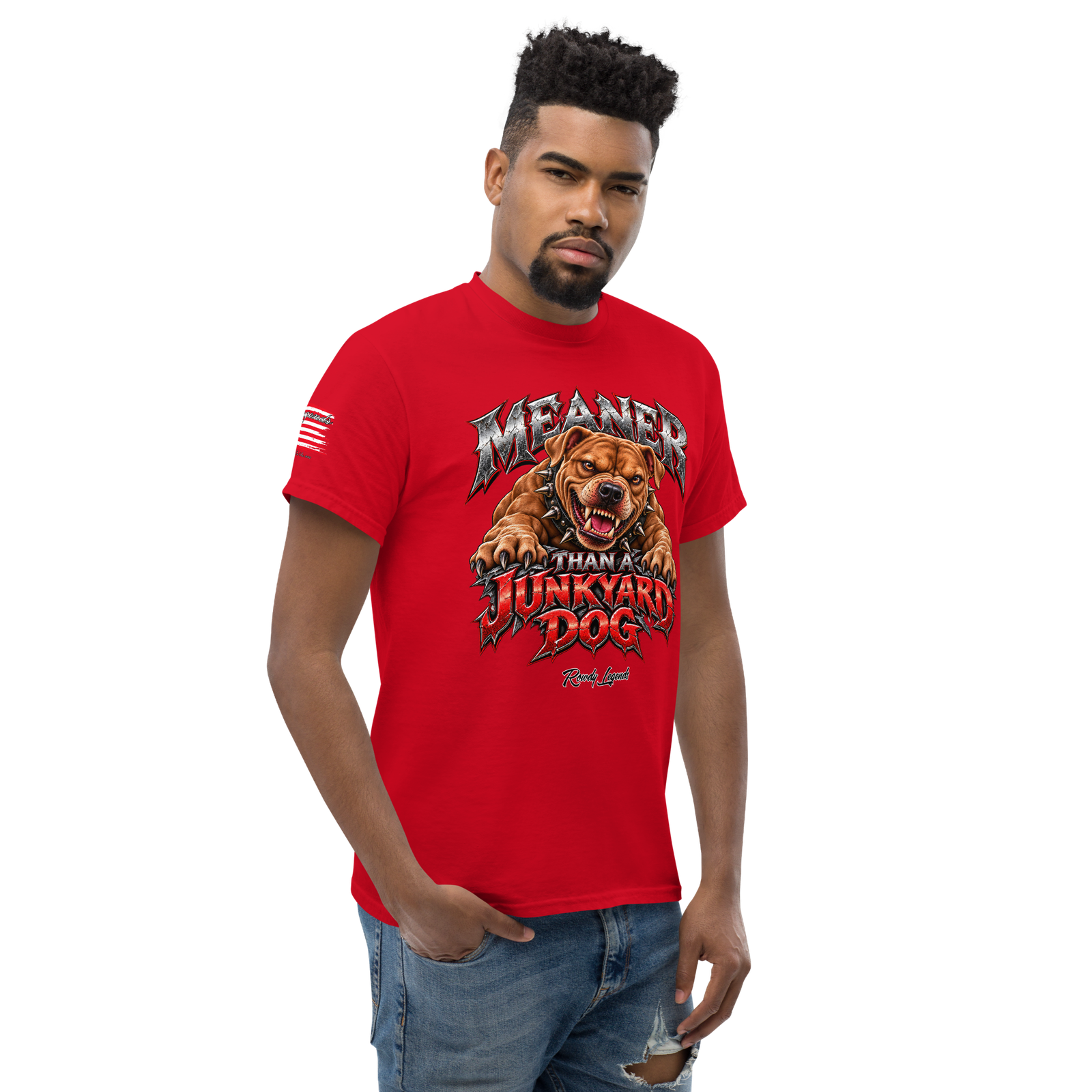 Rowdy Legends "Junkyard Dog" Unisex Tee - Image 26