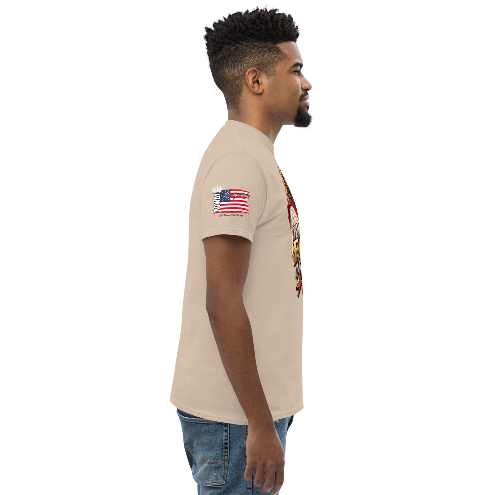 Rowdy Legends "Walk By Faith" Unisex Classic Tee - Image 78