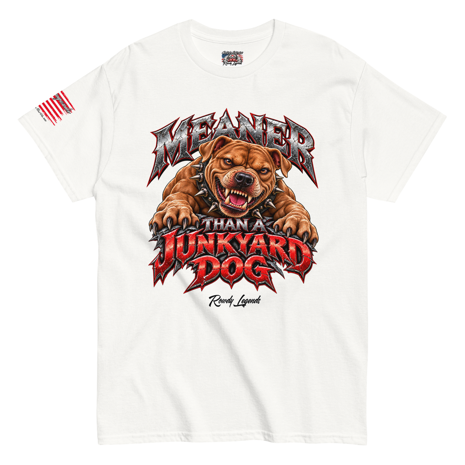 Rowdy Legends "Junkyard Dog" Unisex Tee - Image 74