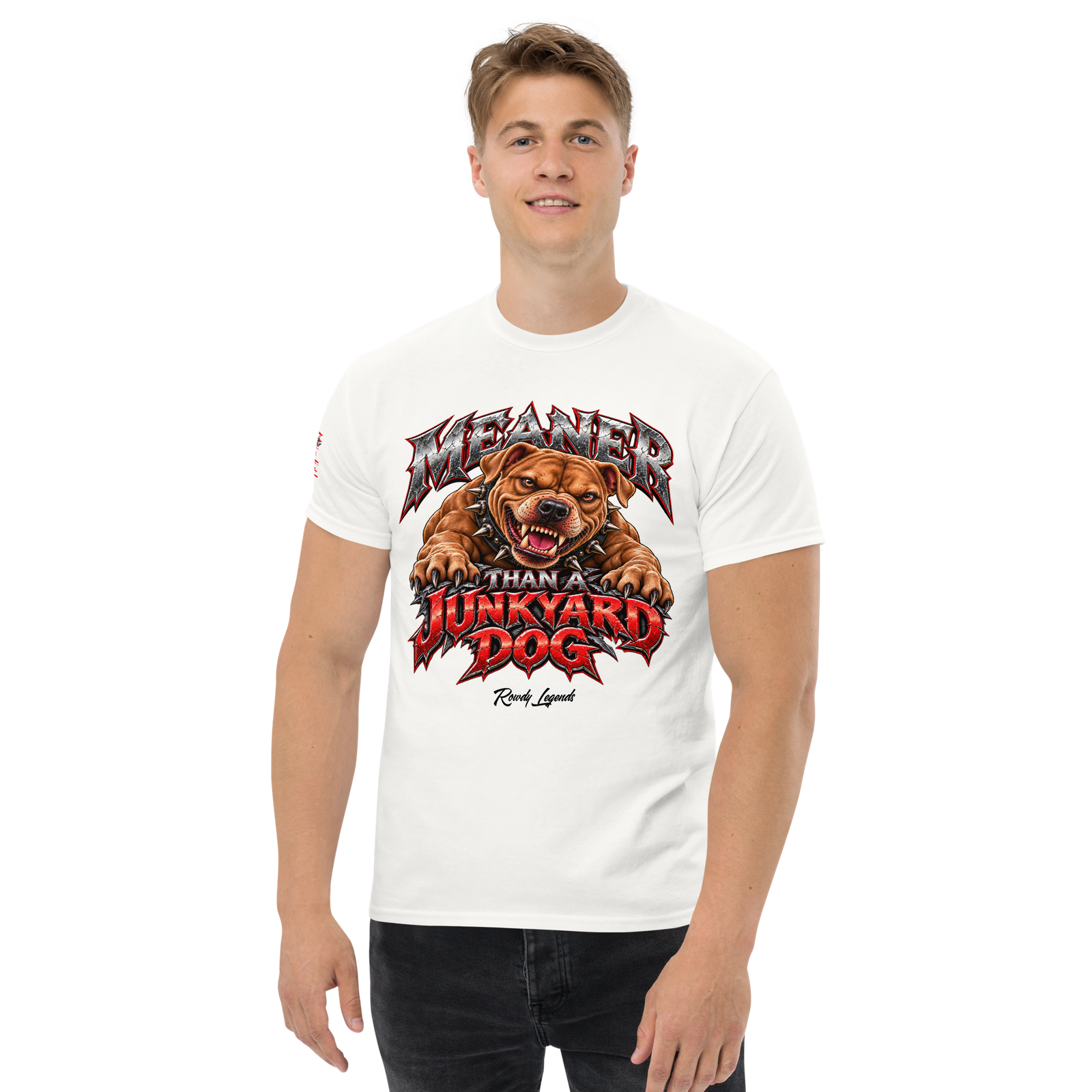 Rowdy Legends "Junkyard Dog" Unisex Tee - Image 75