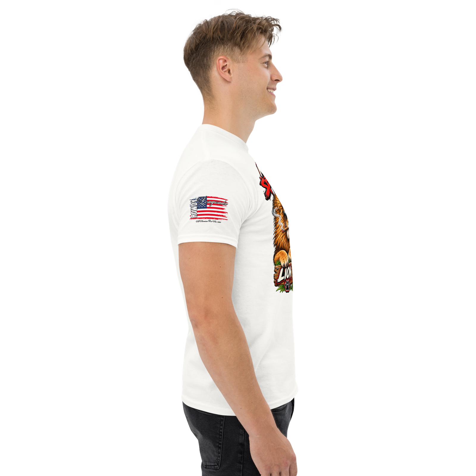 Rowdy Legends "My Ex's 3 Animal Spirits" Unisex Classic Tee - Image 63